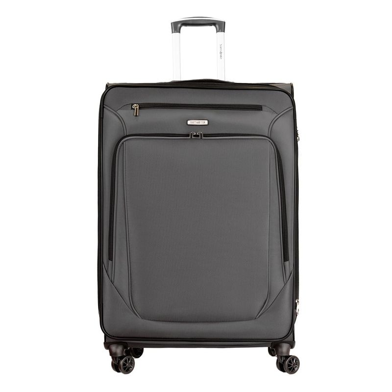 SAMSONITE - Maleta De Viaje Samsonite Hyperspin Grande Gris