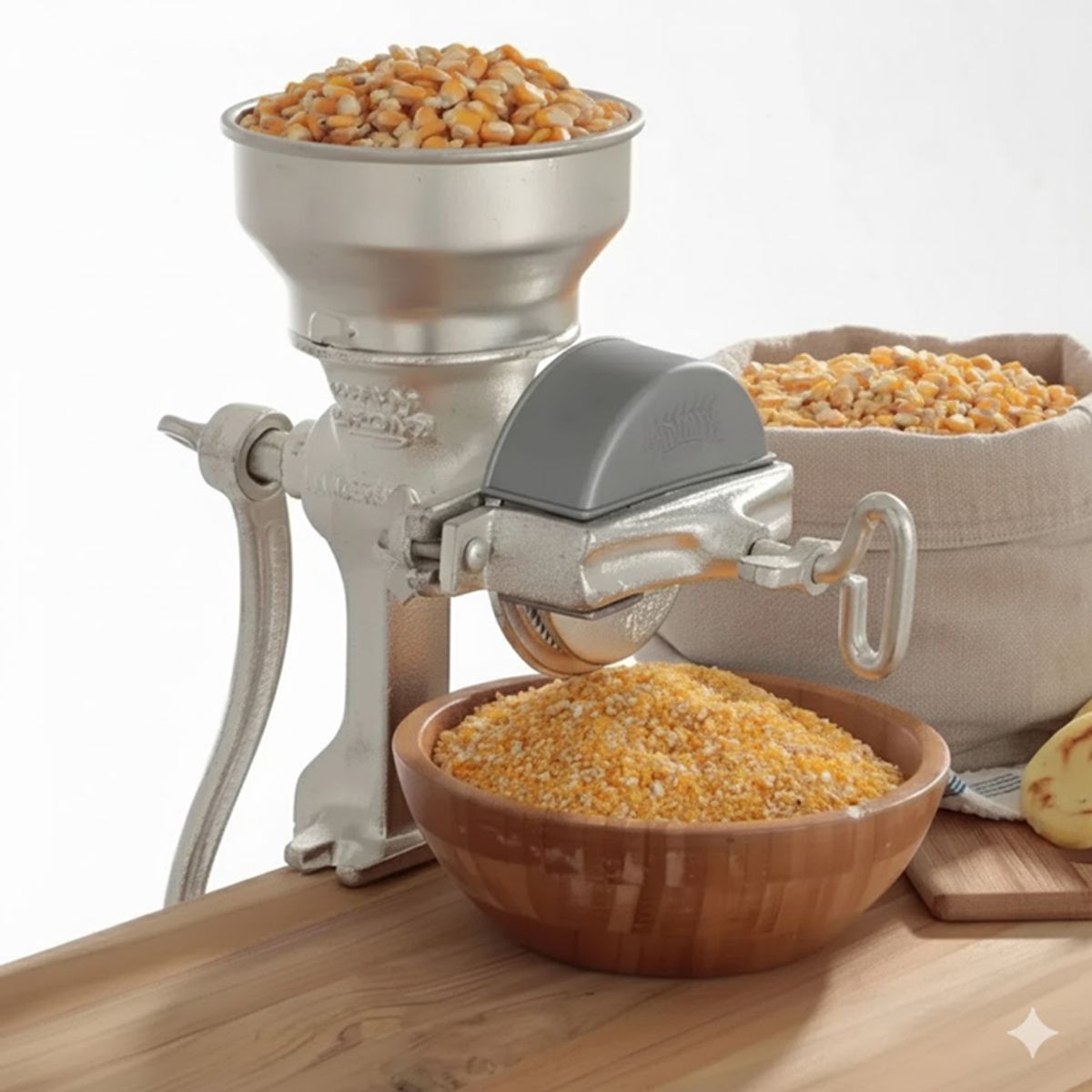 CORONA - Molino para Grano Corona Tradicional Tolva Baja L14200