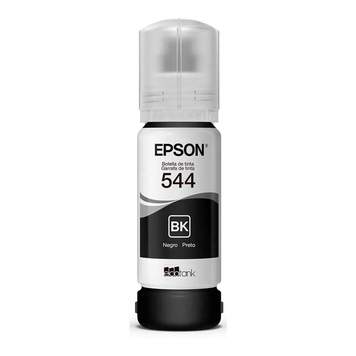 EPSON - Tinta Epson 544 Negro Original T544120