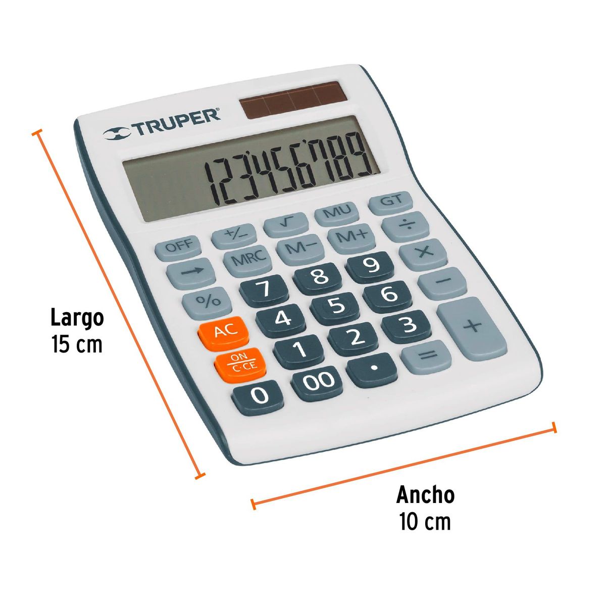 TRUPER - Calculadora De Bolsillo Truper 60481