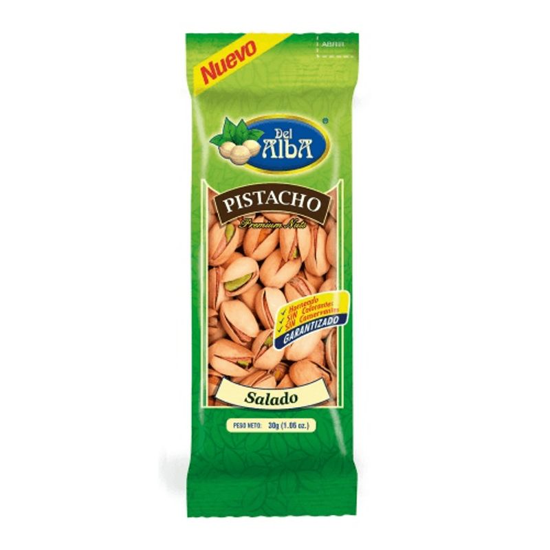 GENERICO - Del Alba Pistacho Salado X 30Gr