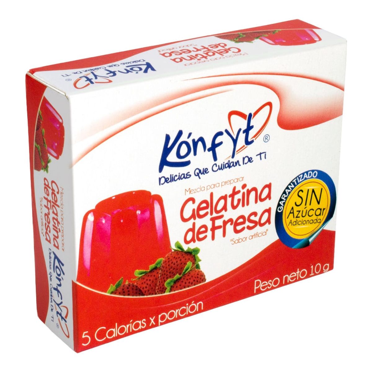 KONFYT - Gelatina Konfyt Fresa X 10G