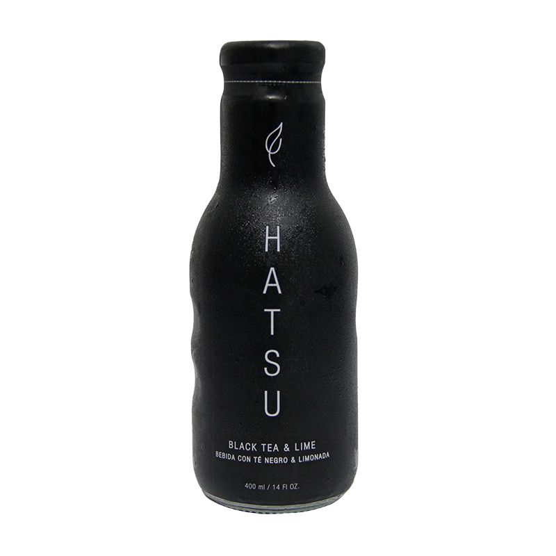 GENERICO - Hatsu Black Tea & Lime X 400Ml