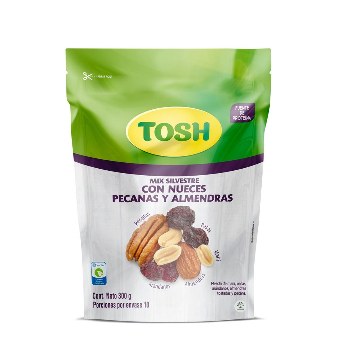 TOSH - Mix Tosh Silvestre X 300G