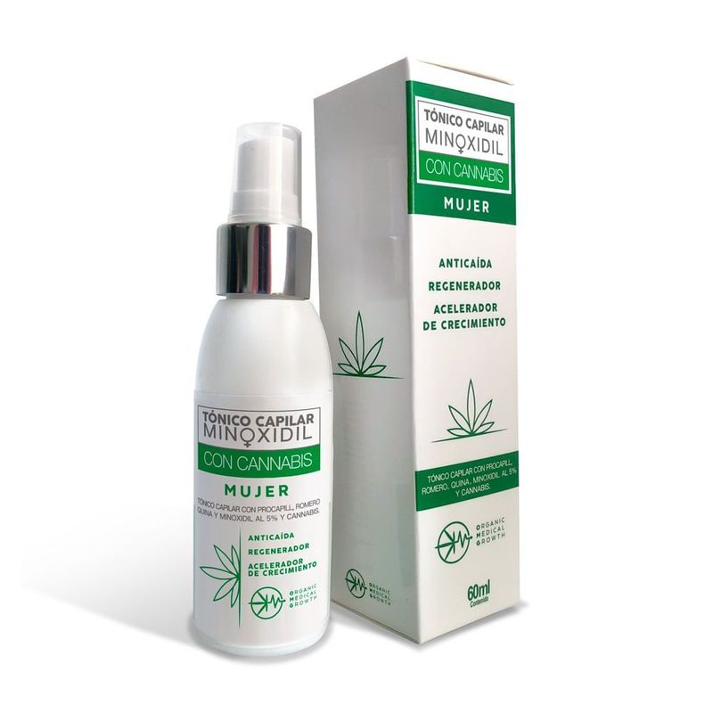 GENERICO - Tonico Capilar Omg Mujer Minoxidil X 60Ml