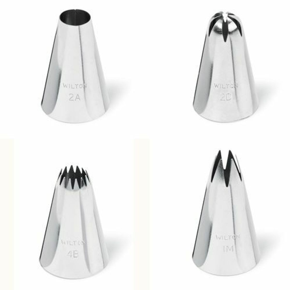 WILTON - SET DECORACIÓN CUPCAKE 12PC