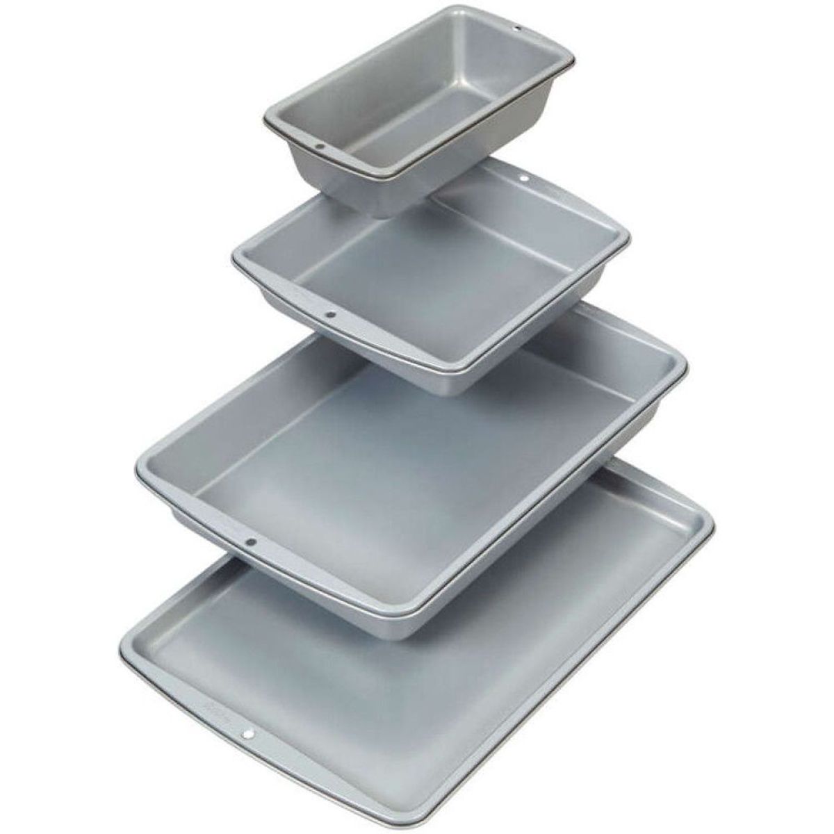 WILTON - SET MOLDES RECIPE RIGHT X 4PC
