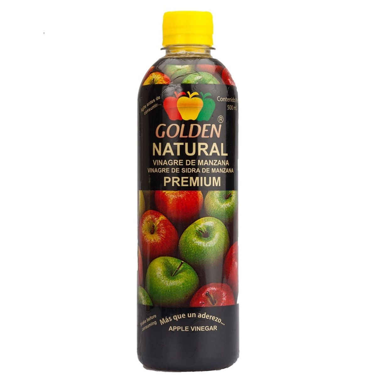 GOLDEN - Vinagre Golden De Manzana X500Ml