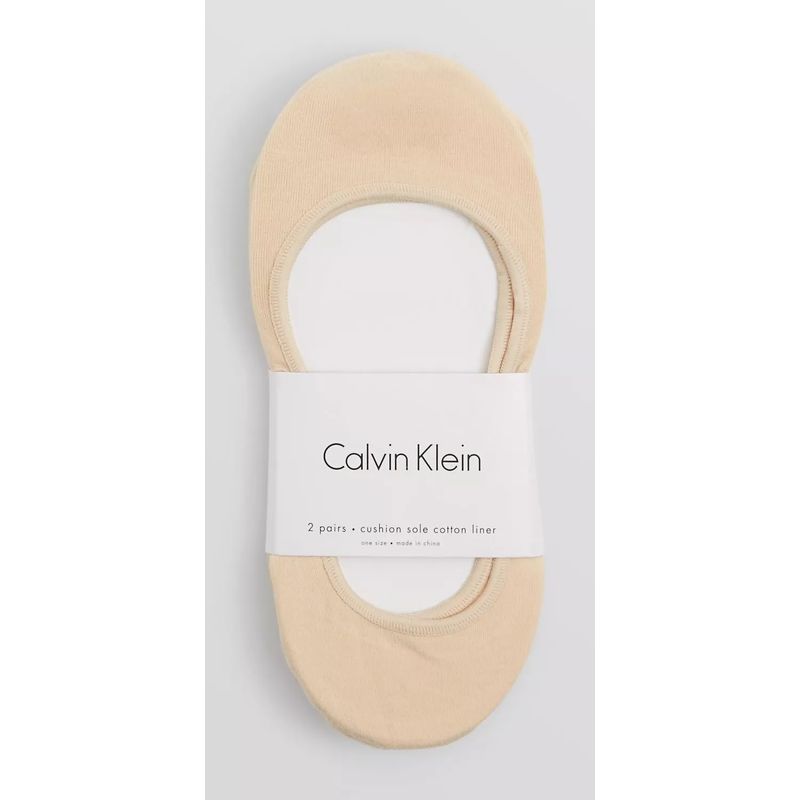 CALVIN KLEIN - Pack De 3 Medias Con Detalles Distintivos para Mujer Calvin Klein