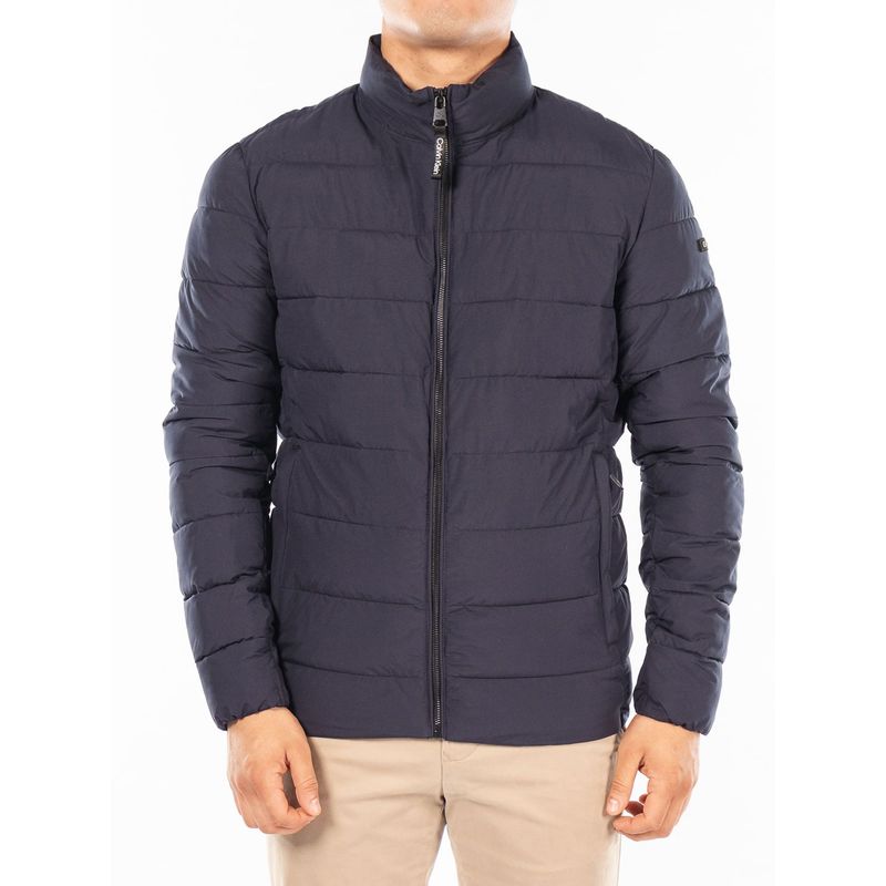 CALVIN KLEIN - Chaqueta Manga Larga Con Cierre De Cremallera Hombre Azul