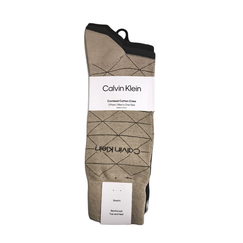 CALVIN KLEIN - Medias 3 Piezas Hombre  Calvin Klein