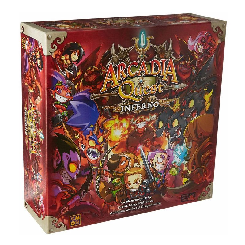 ASMODEE - Arcadia Quest Infierno