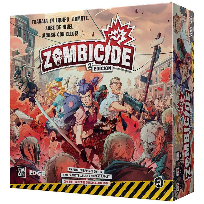 ASMODEE - Zombicide Segunda Edición