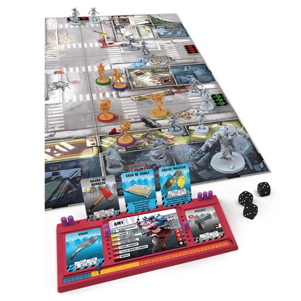 ASMODEE - Zombicide Segunda Edición
