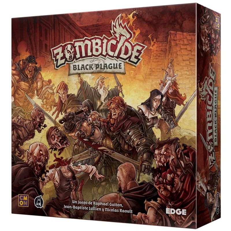 ASMODEE - Zombicide: Black Plague