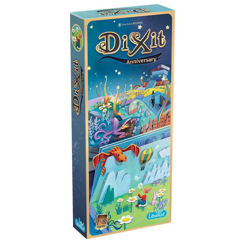 ASMODEE - Dixit Anniversary Expansión Juego De Mesa Español