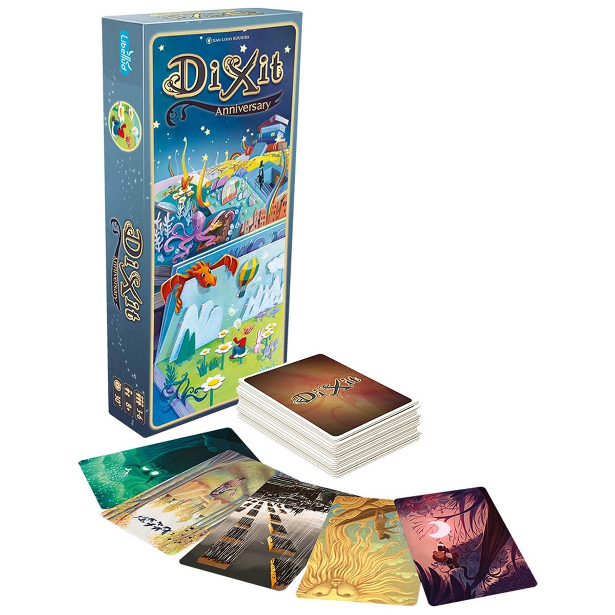ASMODEE - Dixit Anniversary Expansión Juego De Mesa Español