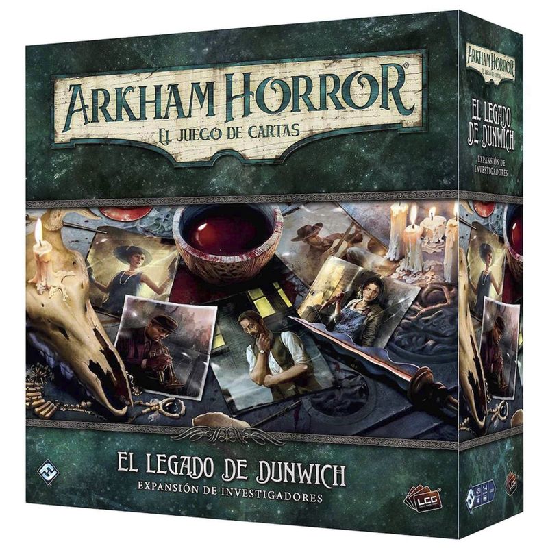 ASMODEE - Arkham Horror El Legado De Dunwich Exp Investigadores