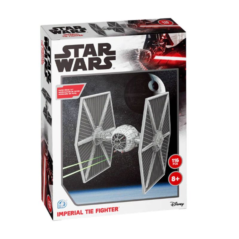 ASMODEE - Star Wars Imperial Tie Figther: Rompecabezas