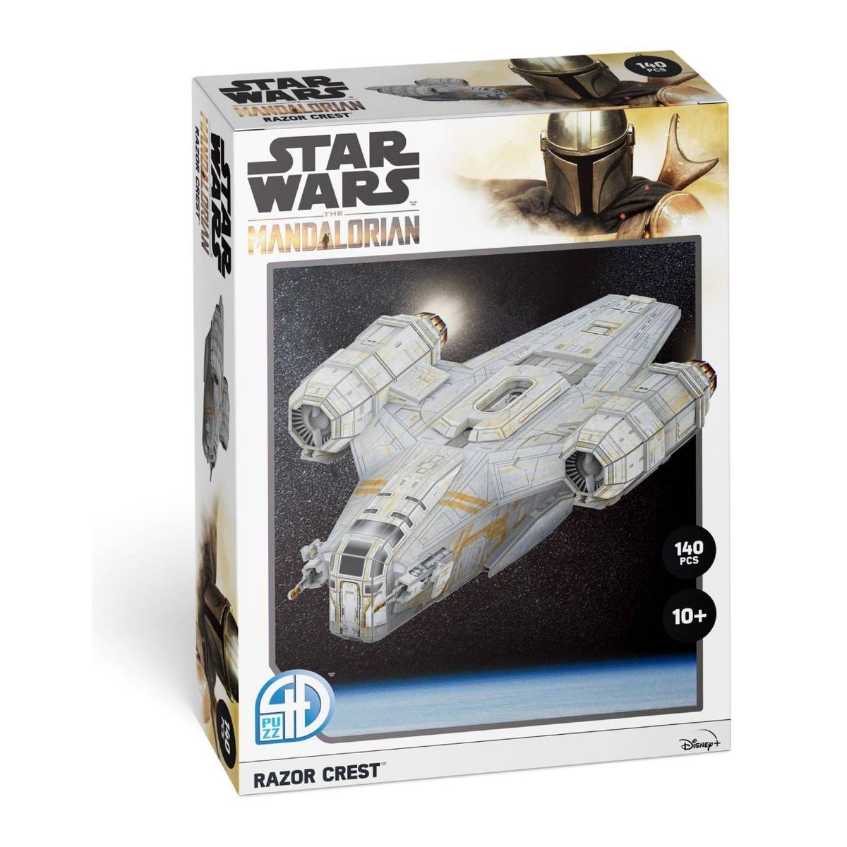 ASMODEE - Star Wars Mandalorian Razor Crest:Rompecabezas