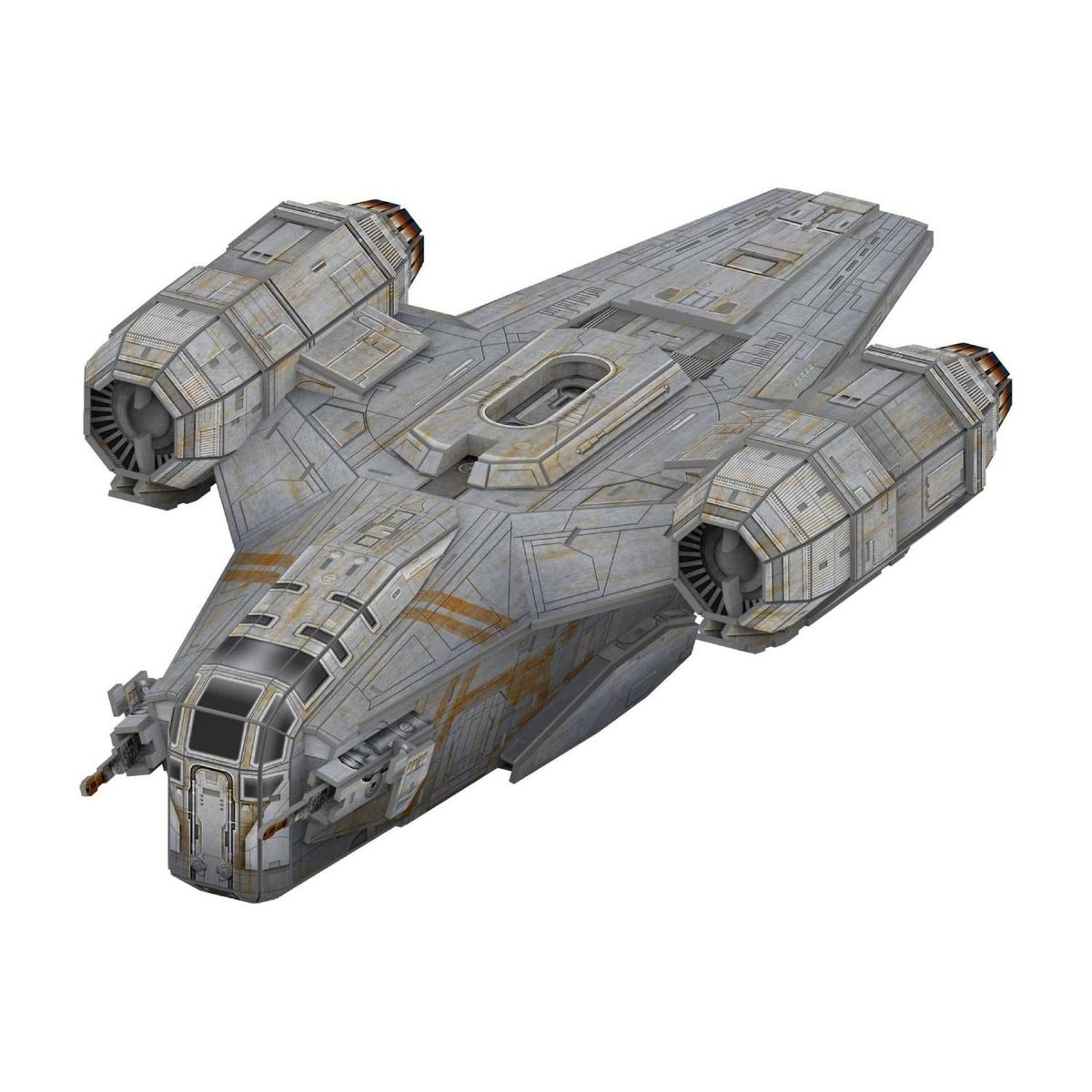 ASMODEE - Star Wars Mandalorian Razor Crest:Rompecabezas