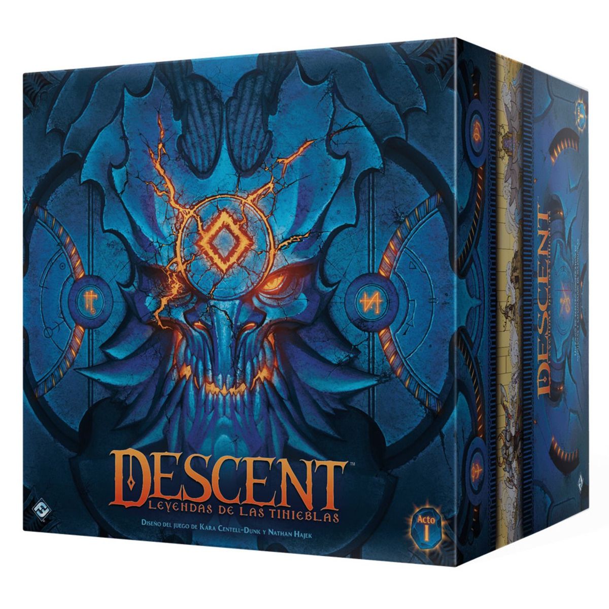 ASMODEE - Descent Leyendas De Las Tinieblas