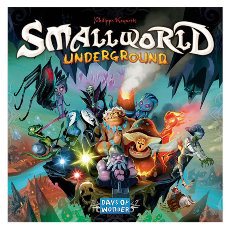ASMODEE - Small World Underground