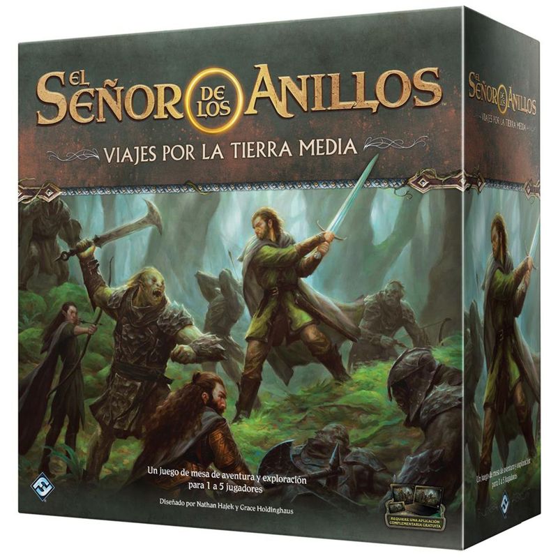 ASMODEE - Señor De Los Anillos: Viajes Por La Tierra Media