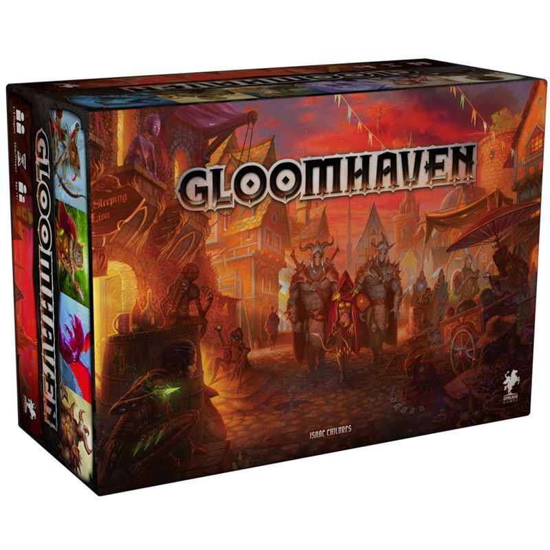 ASMODEE - Gloomhaven 2nd Edition Juego De Mesa Español