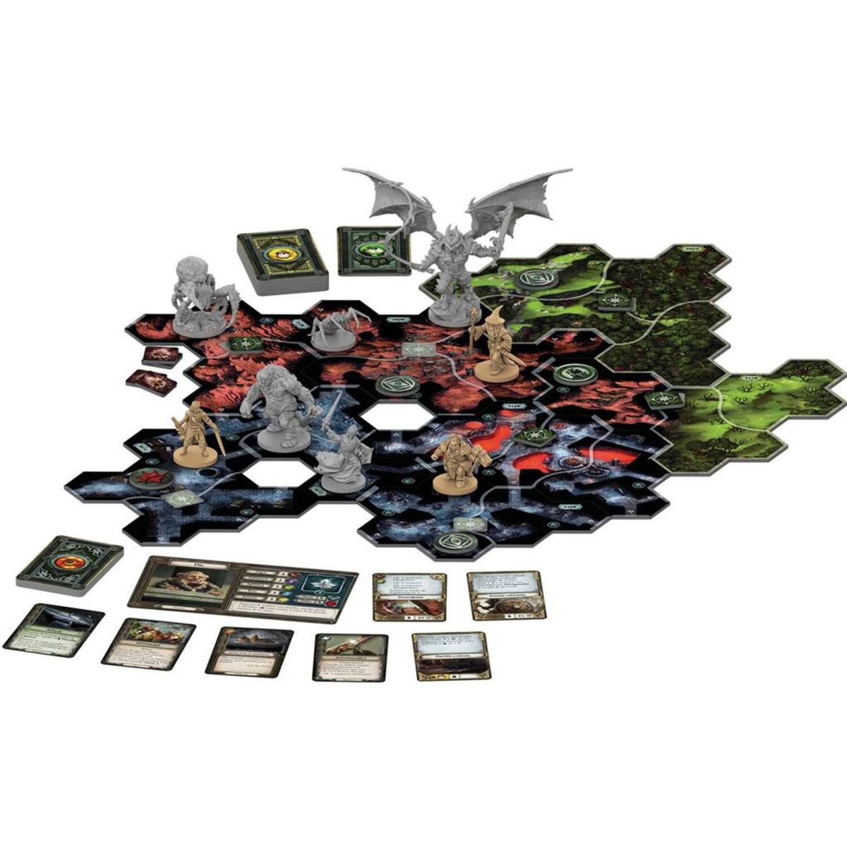 ASMODEE - El Señor De Los Anillos Sendas Sombrias