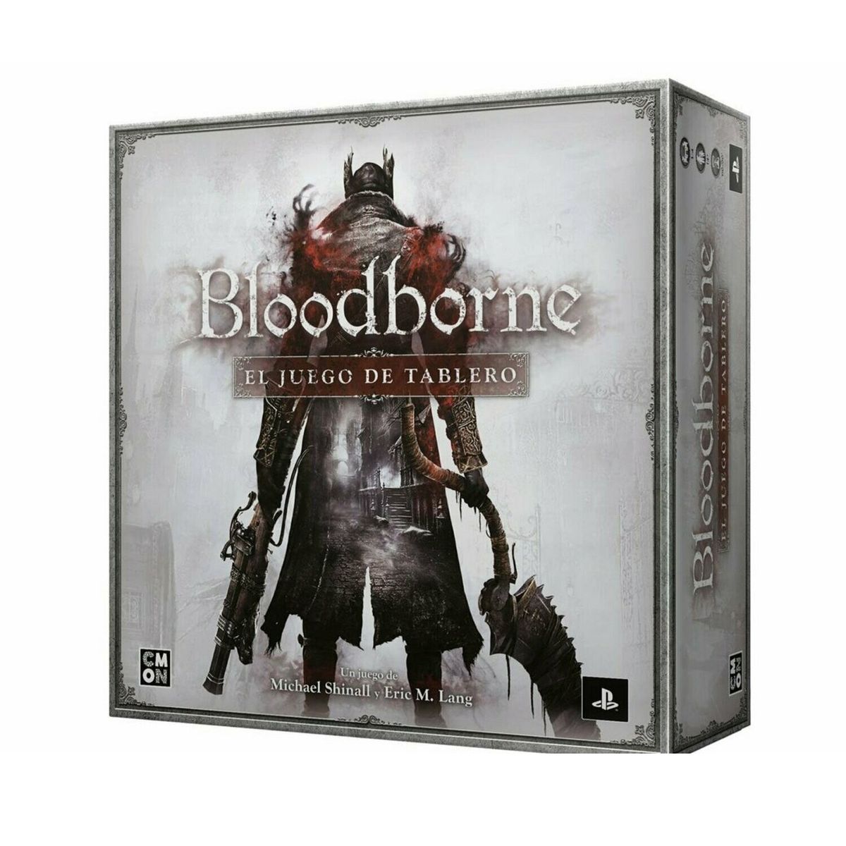 ASMODEE - Bloodborne  El Juego De Tablero