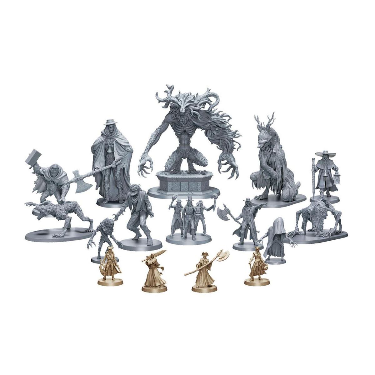 ASMODEE - Bloodborne  El Juego De Tablero