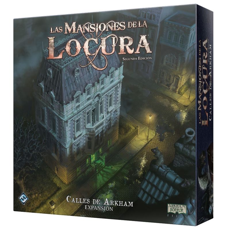 ASMODEE - Las Mansiones De La Locura Calles De Arkham