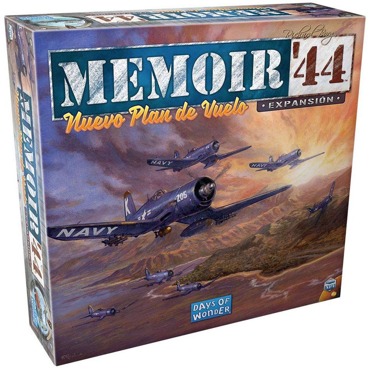 ASMODEE - Memoir 44: Nuevo Plan De Vuelo