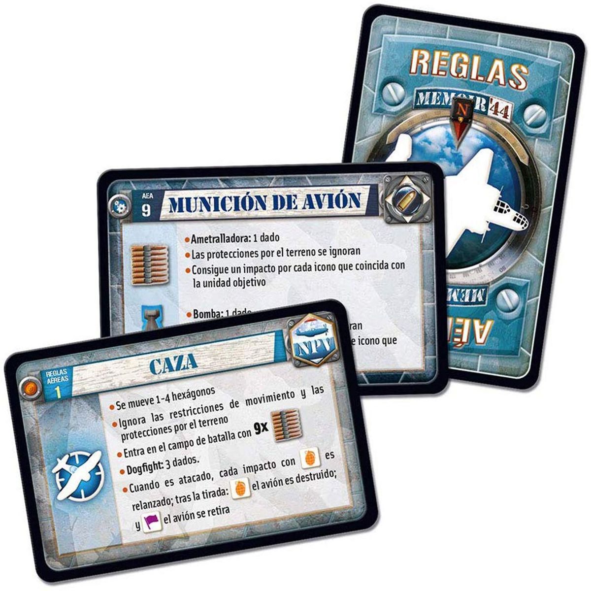 ASMODEE - Memoir 44: Nuevo Plan De Vuelo