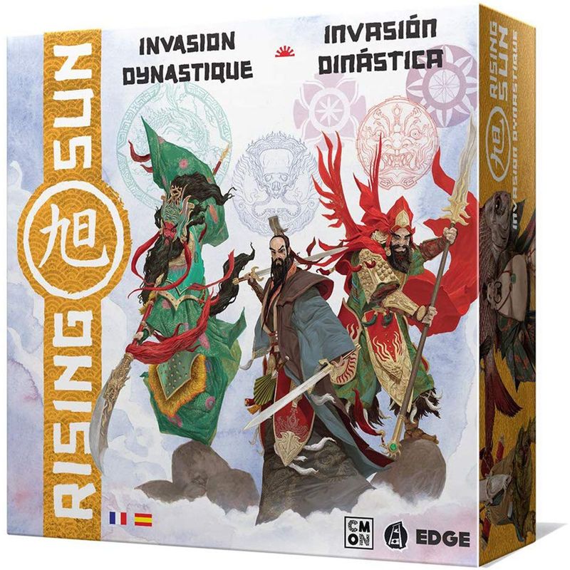 ASMODEE - Rising Sun  Invasión Dinástica