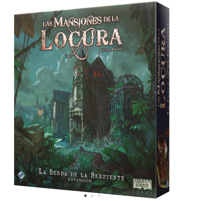 ASMODEE - Las Mansiones De La Locura Senda De La Serpiente