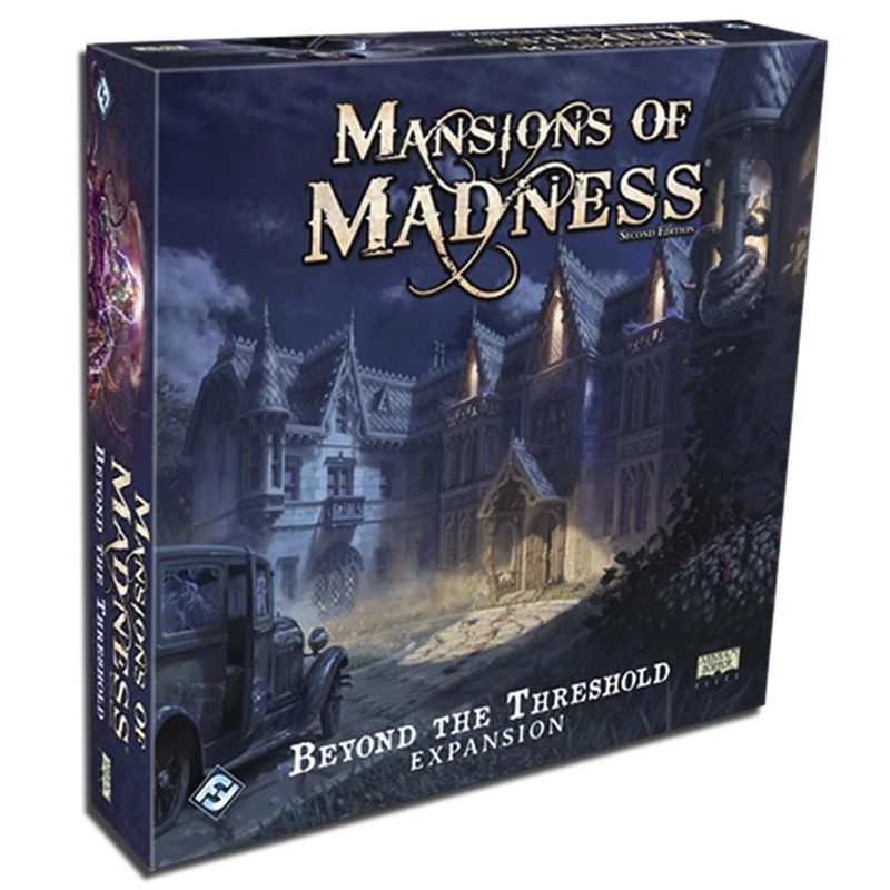 ASMODEE - Mansions Of Madness Beyond The Thre Ingles