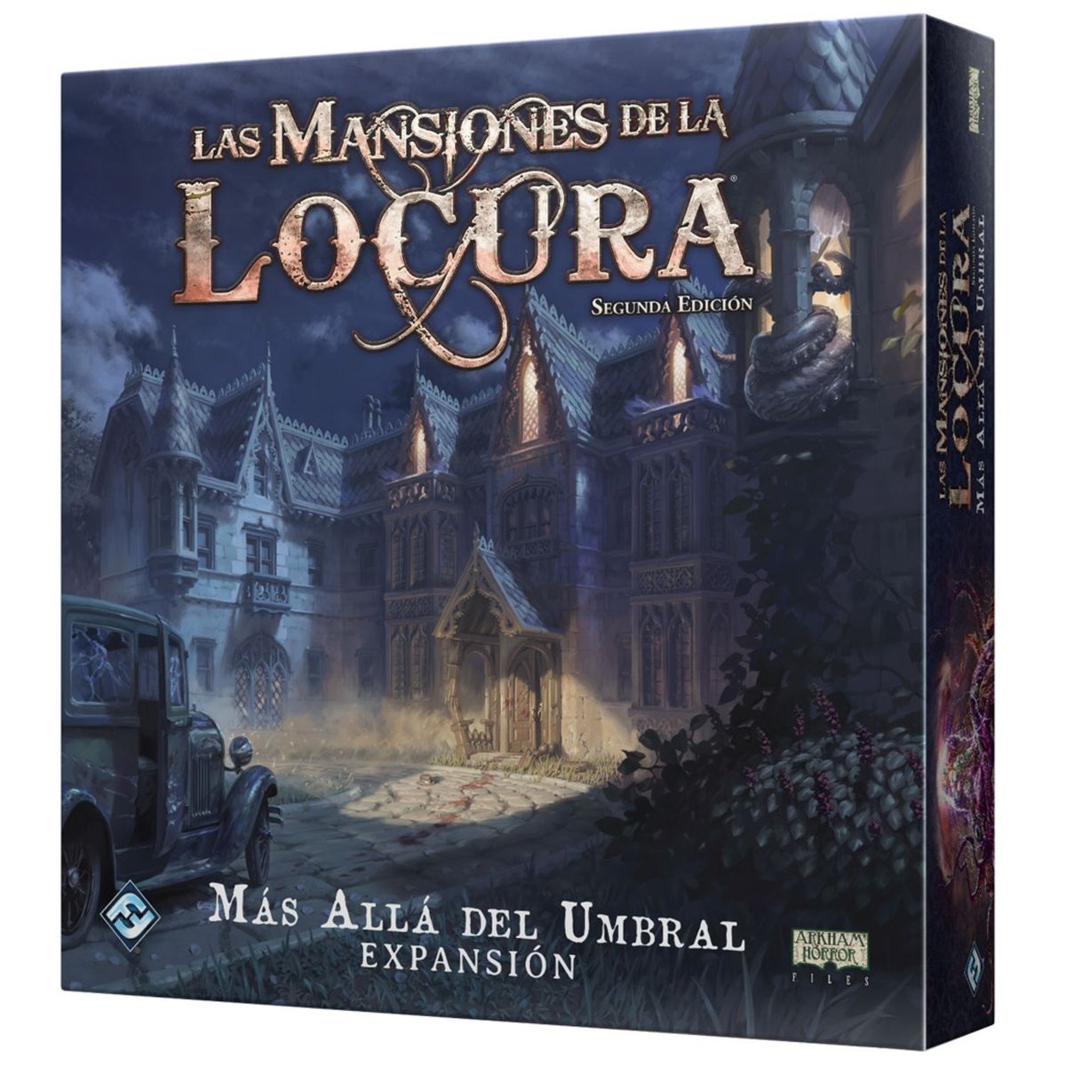 ASMODEE - Las Mansiones De La Locura Más Allá Del Umbral