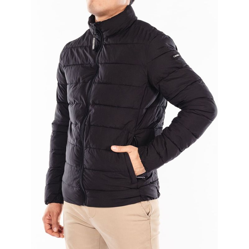 CALVIN KLEIN - Chaqueta Manga Larga Con Cierre De Cremallera Hombre Negro
