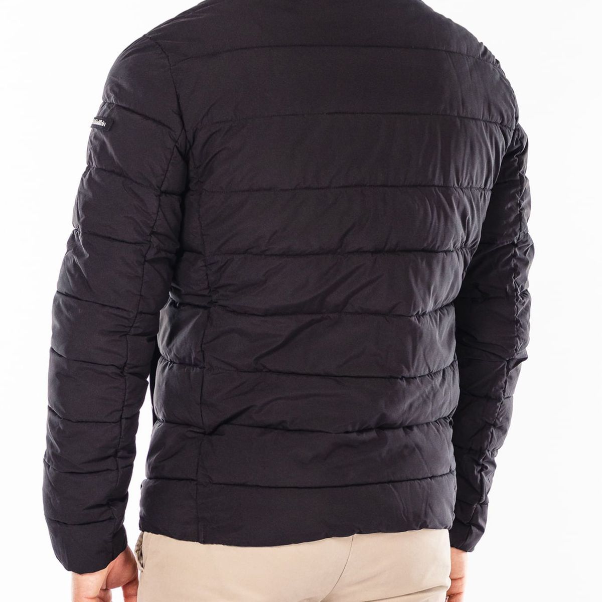 CALVIN KLEIN - Chaqueta Manga Larga Con Cierre De Cremallera Hombre Negro