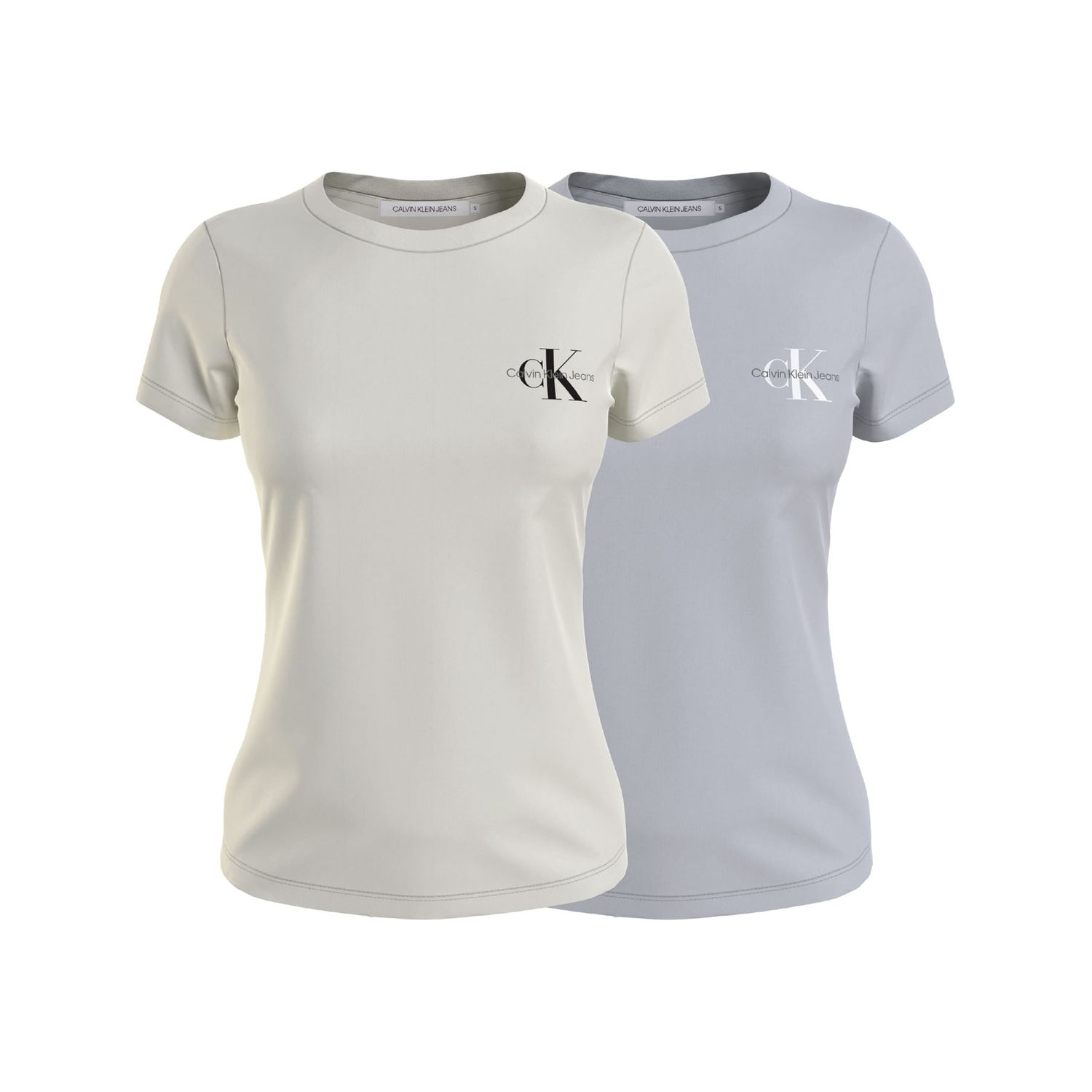 Playera Negra Klein Jeans Camiseta Calvin Klein Mujer Rebajas