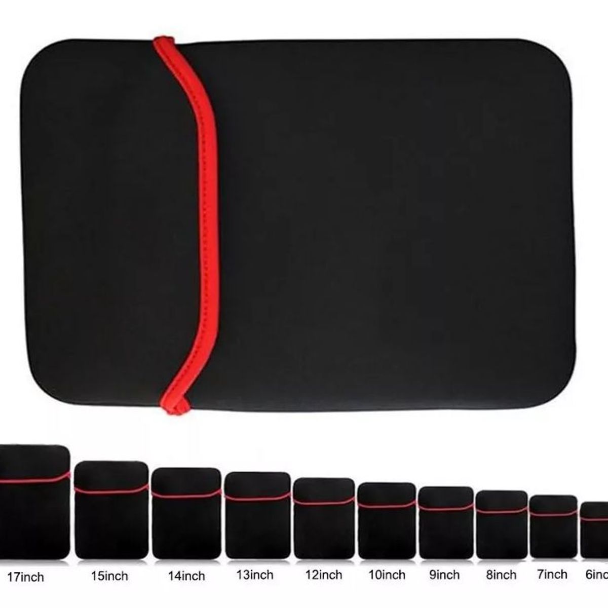 GENERICO - Funda de portátil en neopreno doble faz 14.0