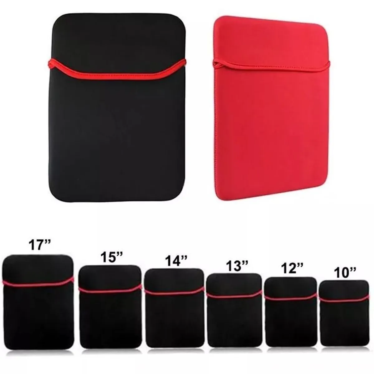 GENERICO - Funda de portátil en neopreno doble faz 14.0