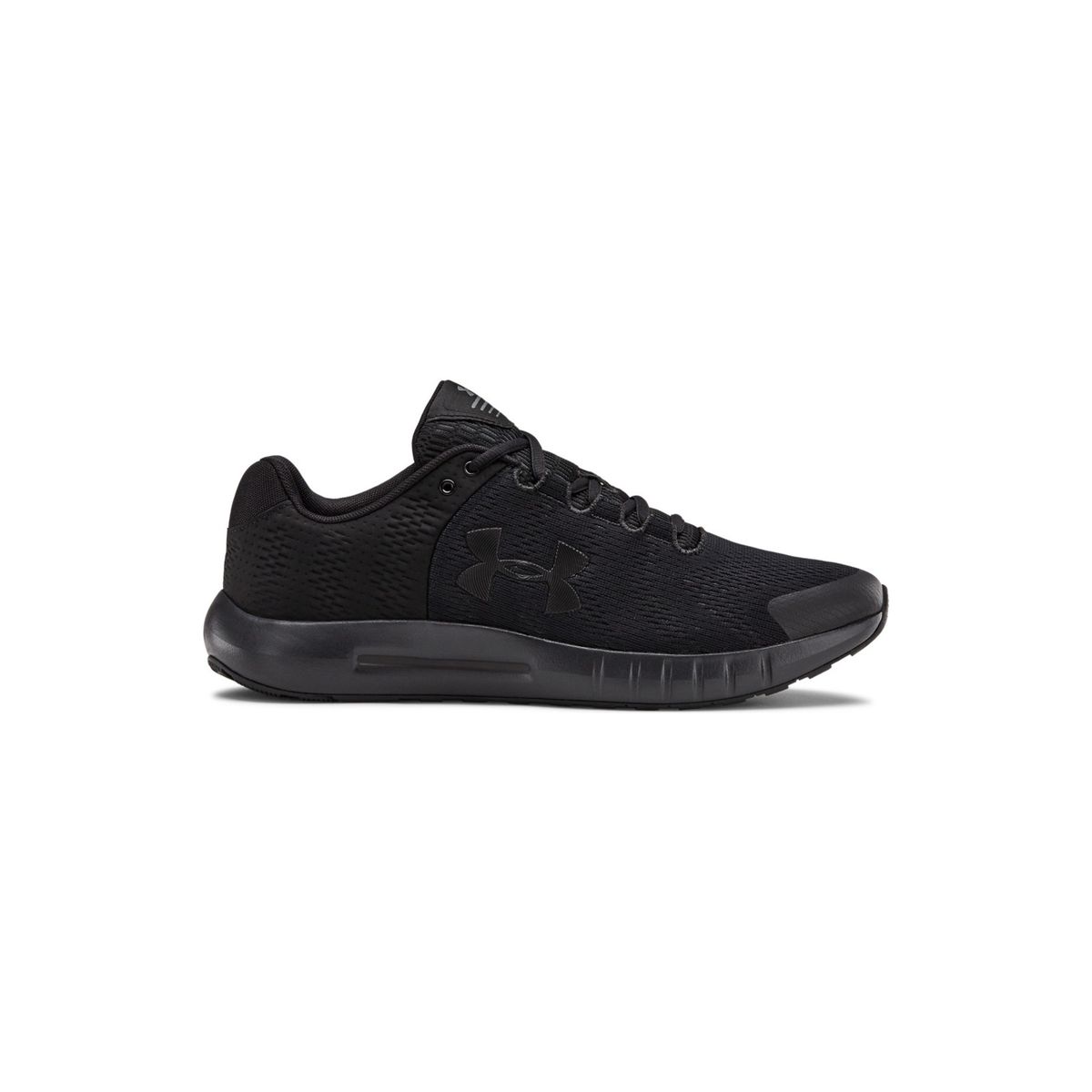 UNDER ARMOUR - Tenis Hombre Under Armour MICRO G PURSUIT B Negro UNDER ARMOUR