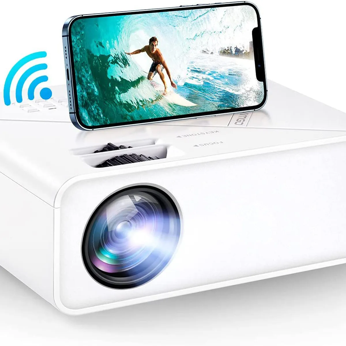 PRO - Video Proyector Wifi 7800lmfull Hd200plgs1080p Videobeam