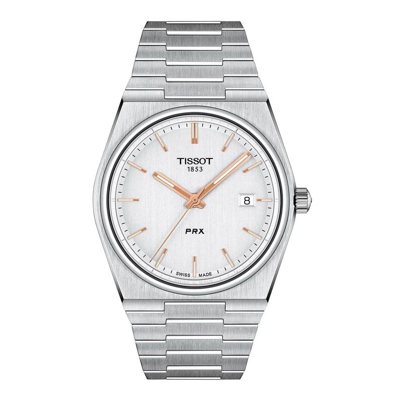 TISSOT - Reloj Pulsera Tissot T-classic T137.410.11.051.00 Correa De Acero Inoxidable Gris