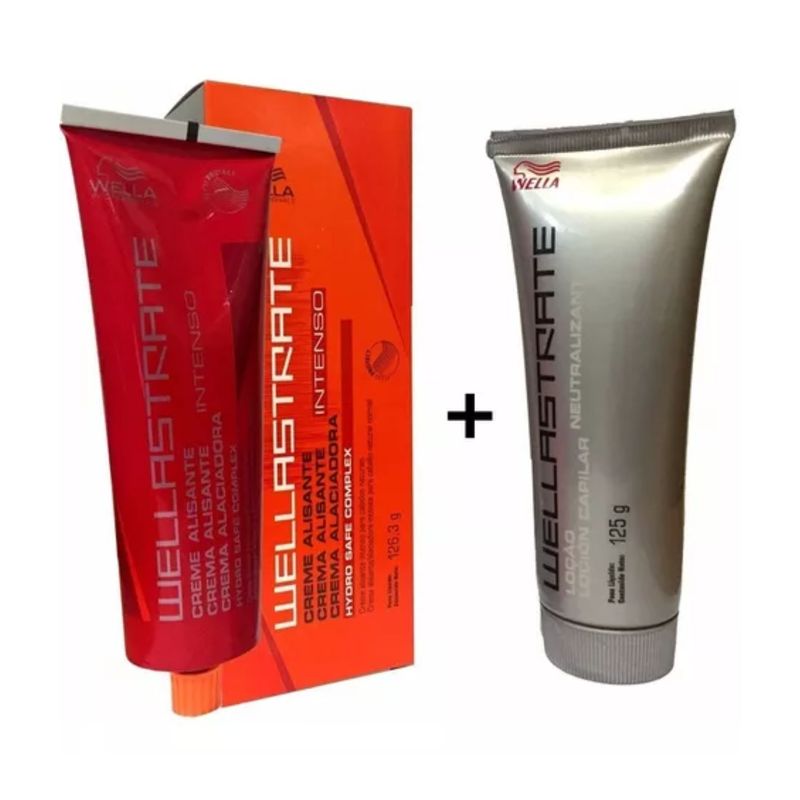 WELLA - Keratina Wellastrate Intenso Wella Crema Y Neutralizante
