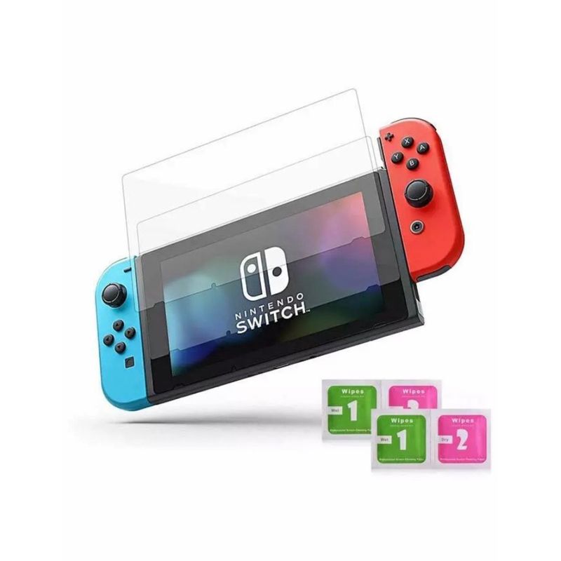 GENERICO - 2 Unidades Vidrio Templado Para Switch