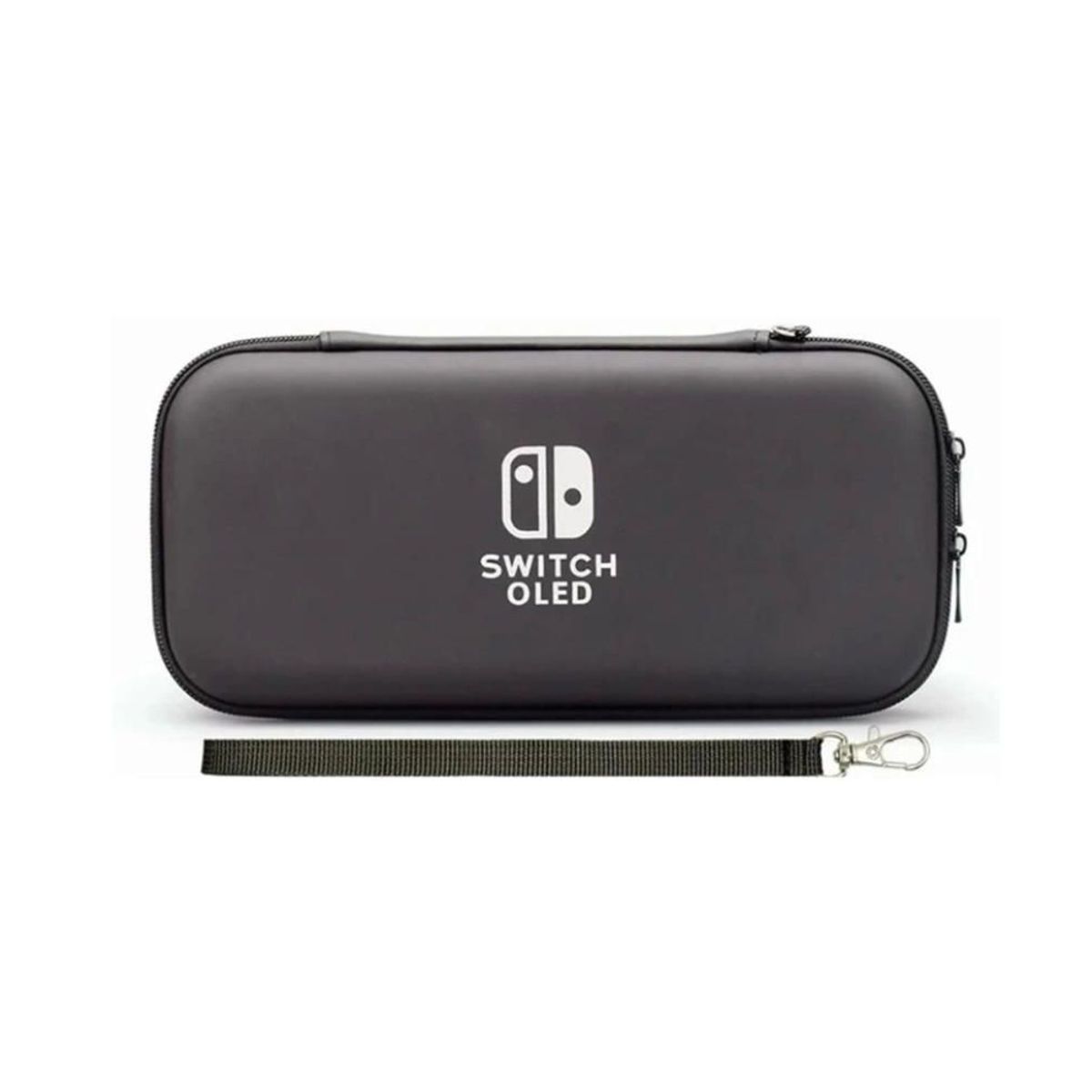 GENERICO - Estuche Rígido Negro Compatible Switch Oled